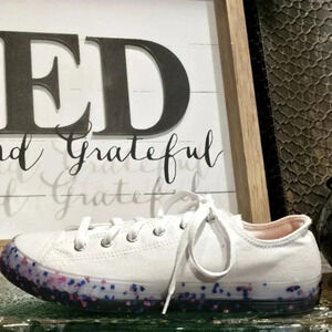 Converse Chuck Taylor All Star 'Confetti' Junior Sz 6 #670174F